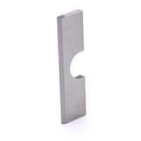 45/45 Degree Bevel B Flute Tab Knife - 10