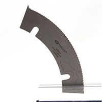 10 Inch (in) Serrated Male Slotter with Tip (M2362-S)