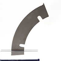 10 Inch (in) Serrated Male Slotter with Tip (M2362-S) - 13