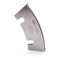 6 Inch (in) Serrated Male Slotter with Tip - 2