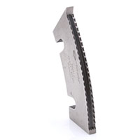 6 Inch (in) Serrated Male Slotter with Tip - 5