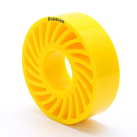 6.5 Inch (in) Outside Diameter No Crush Wheel - 4