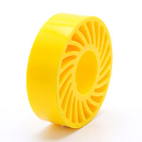 6.5 Inch (in) Outside Diameter No Crush Wheel - 9