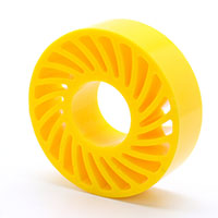 6.5 Inch (in) Outside Diameter No Crush Wheel - 15