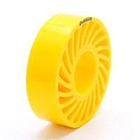 6.5 Inch (in) Outside Diameter No Crush Wheel - 21