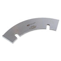 10 Inch (in) Serrated Male Slotter with No Tip