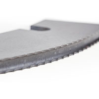 10 Inch (in) Serrated Male Slotter with No Tip - 2