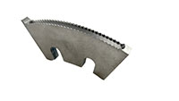 5 Inch (in) Serrated Male Slotter with Tip - 4