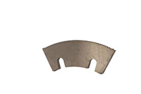 Langston® 6 Inch (in) Serrated Male Slotter with No Tip - 2