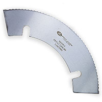 Langston® 10 Inch (in) Serrated Male Slotter with No Tip