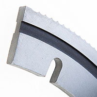 S&S 12 Inch (in) Serrated Male Slotter with Tip - 2