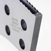 8 Hole and 7.5 Inch (in) Serrated Male Slotter with Tip - 2