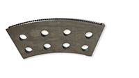 8 Hole and 7.5 Inch (in) Serrated Male Slotter with No Tip - 2