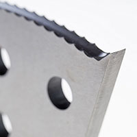 5 Inch (in) Serrated Male Slotter with Tip for 50 Inch (in) Model - 3