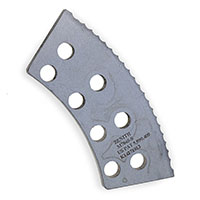 5 Inch (in) Serrated Male Slotter with No Tip 37 Inch (in) Model