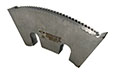 5 Inch (in) Serrated Male Slotter with Tip - 3