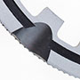 10 Inch (in) Extended Slot and Beveled Serrated Male Slotter with No Tip - 3