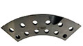 9.850 Inch (in) Length Thru Hole Bevel Serrated Male Slotter